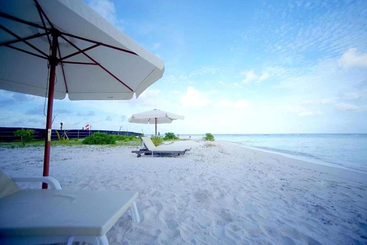 Sunset Beach View Dhangethi Exterior foto