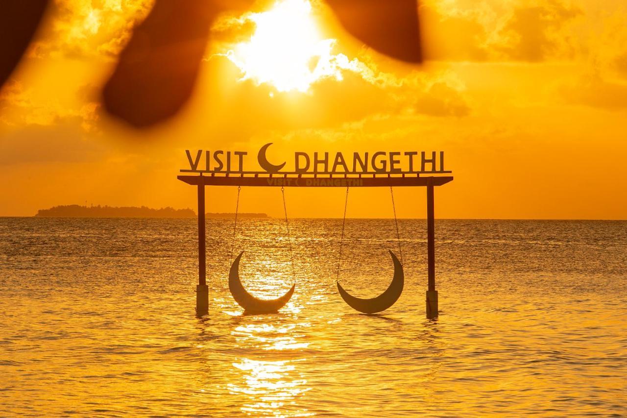 Sunset Beach View Dhangethi Exterior foto